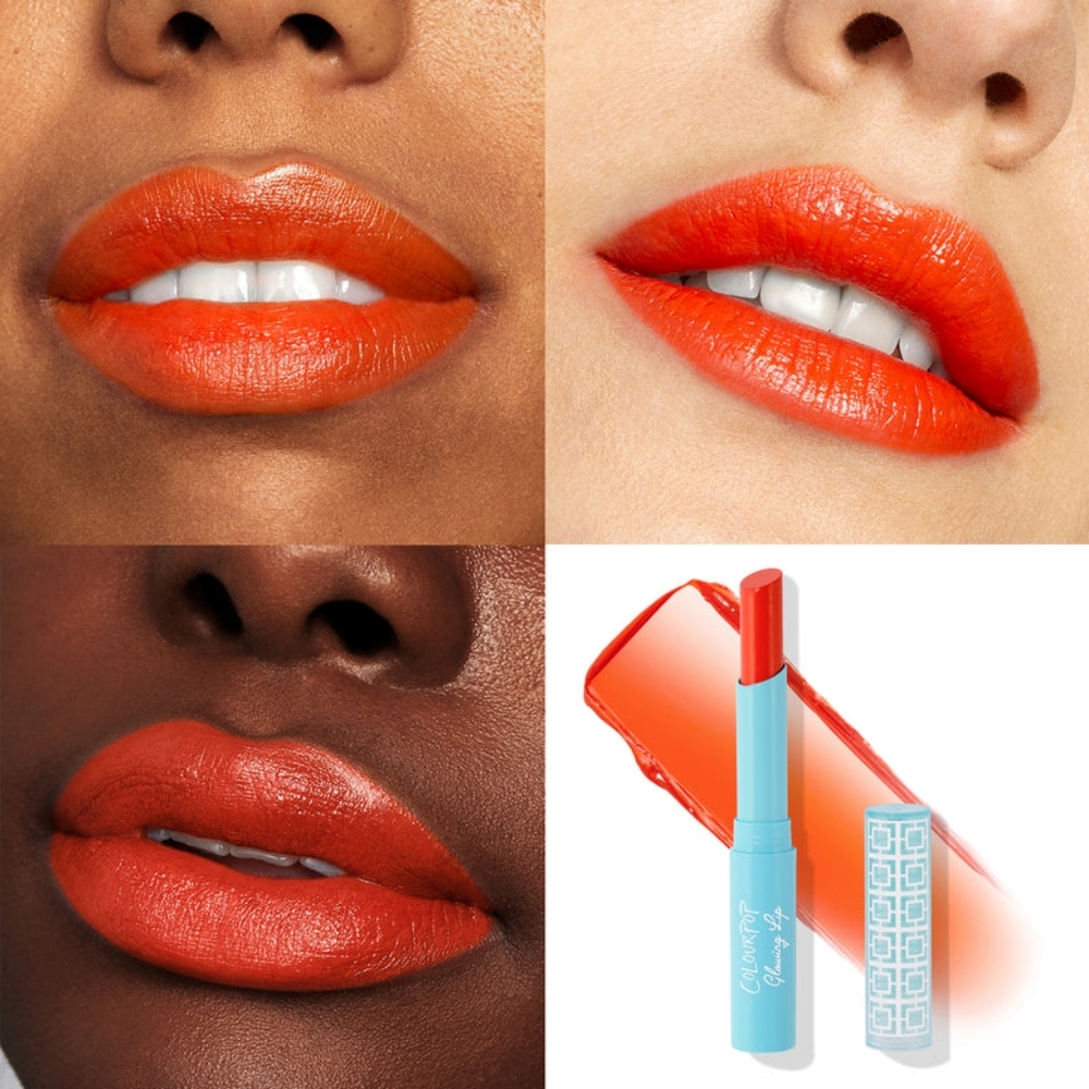 DESERT AURA GLOWING LIP COLOURPOP